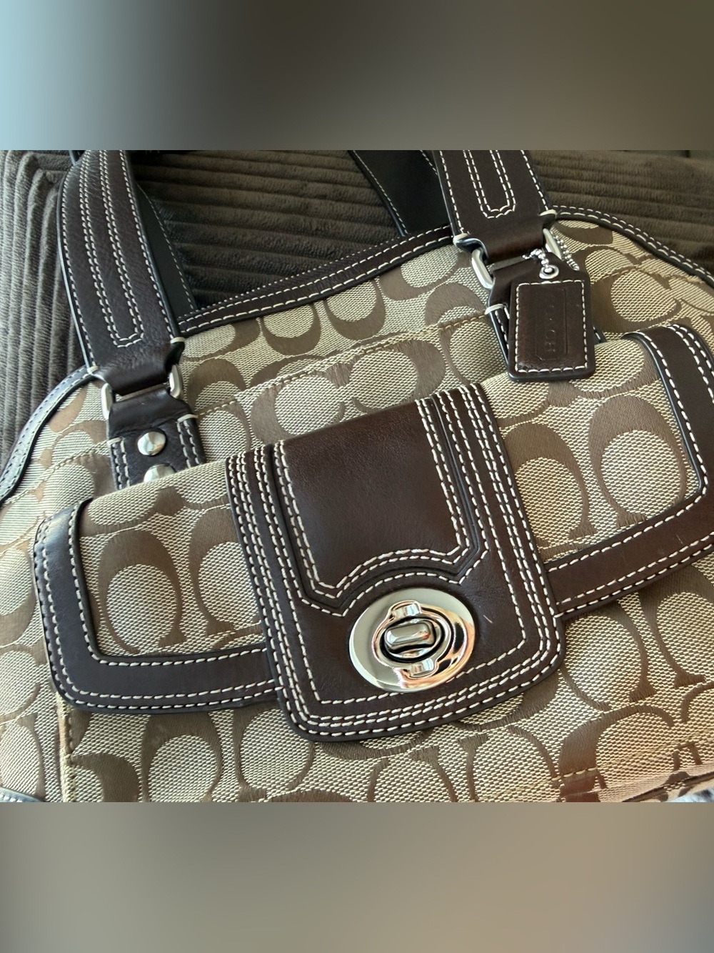 Coach bag - Picture 5 of 12
